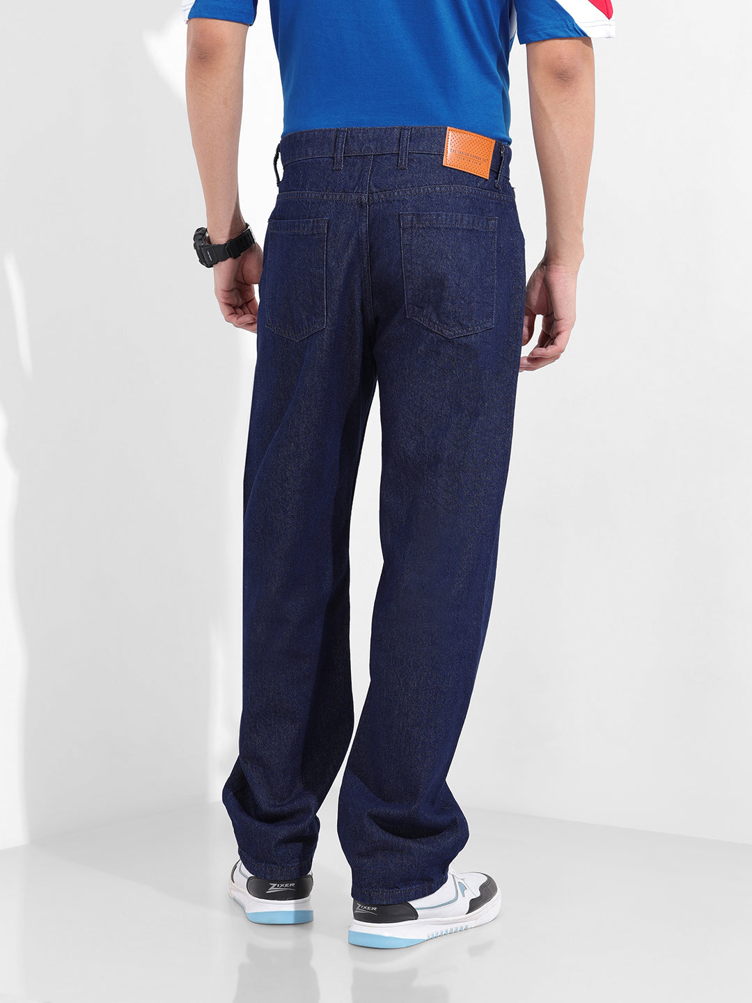 Men's Blue Relaxed Fit The Eternity Series Jeans