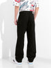 Men's Black Relaxed Fit Casual Jeans