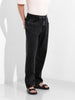 Men's Black Relaxed Fit Casual Jeans