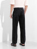 Men's Black Relaxed Fit Casual Jeans
