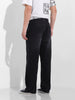 Men's Black Relaxed Fit Casual Jeans