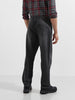 Men's Grey Relaxed Fit Solid Casual Jeans
