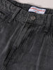 Men's Grey Relaxed Fit Solid Casual Jeans