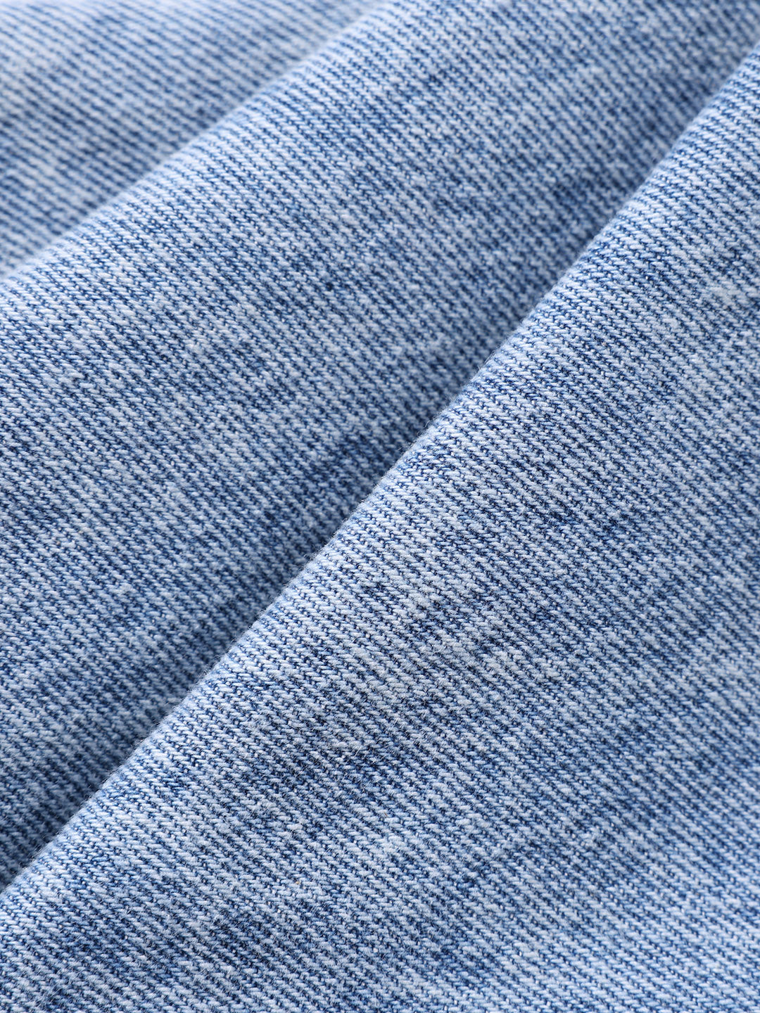 Men's Blue Regular Fit The Eternity Series Solid Jeans