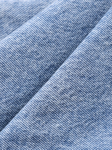 Men's Blue Regular Fit The Eternity Series Solid Jeans