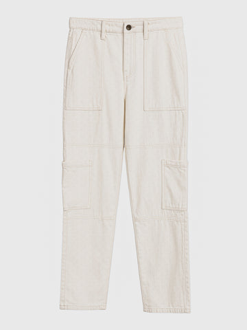 Men's White Regular Fit Solid Casual Jeans