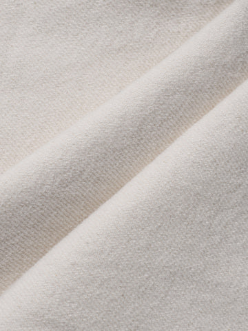 Men's White Regular Fit Solid Casual Jeans