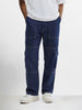 Men's Blue Regular Fit The Eternity Series Solid Jeans