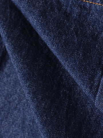 Men's Blue Regular Fit The Eternity Series Solid Jeans