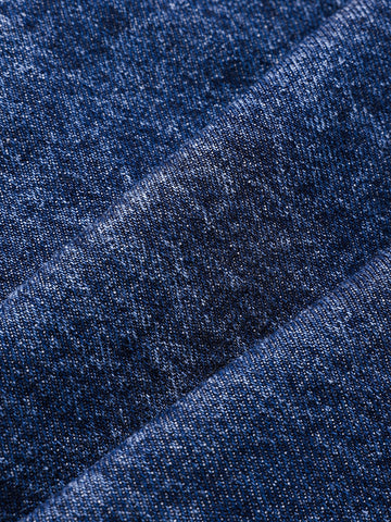 Men's Blue Regular Fit The Eternity Series Solid Jeans