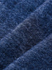 Men's Blue Regular Fit The Eternity Series Solid Jeans