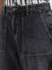 Men's Grey Loose Fit Solid Casual Jeans