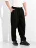 Men's Black Loose Fit The Eternity Series Jeans