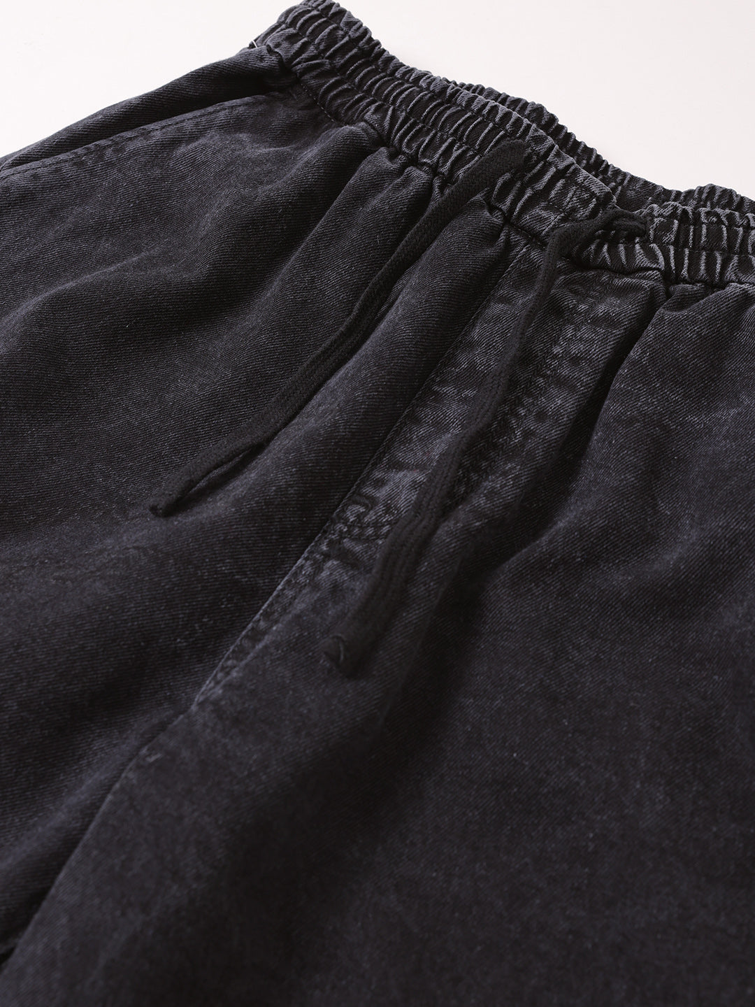 Men's Black Loose Fit The Eternity Series Jeans