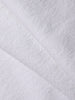 Men's White Loose Fit Solid Casual Jeans