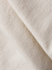 Men's White Loose Fit Solid Casual Jeans