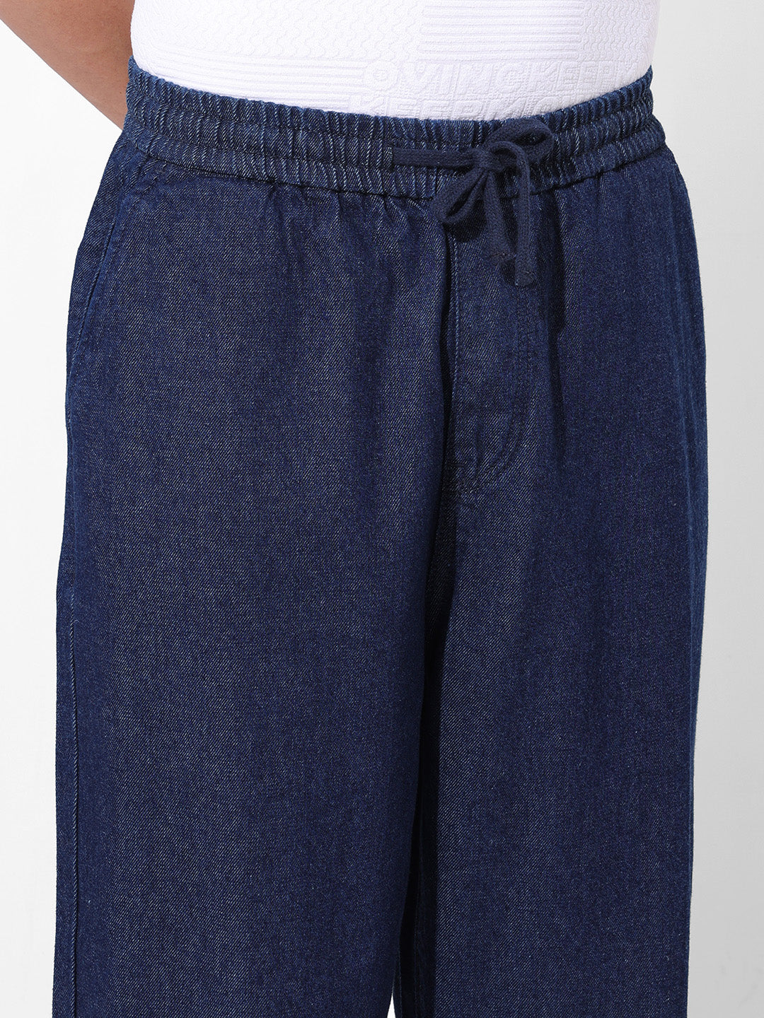 Men's Blue Loose Fit The Eternity Series Jeans