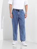 Men's Blue Loose Fit The Eternity Series Jeans