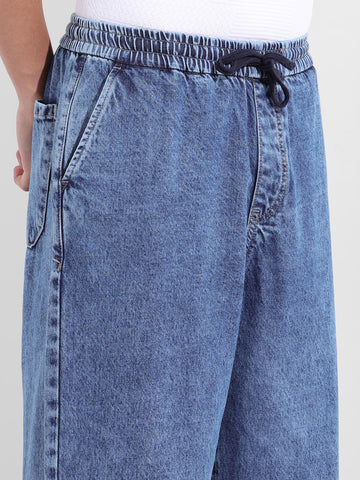 Men's Blue Loose Fit The Eternity Series Jeans