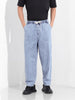 Men's Blue Loose Fit The Eternity Series Jeans