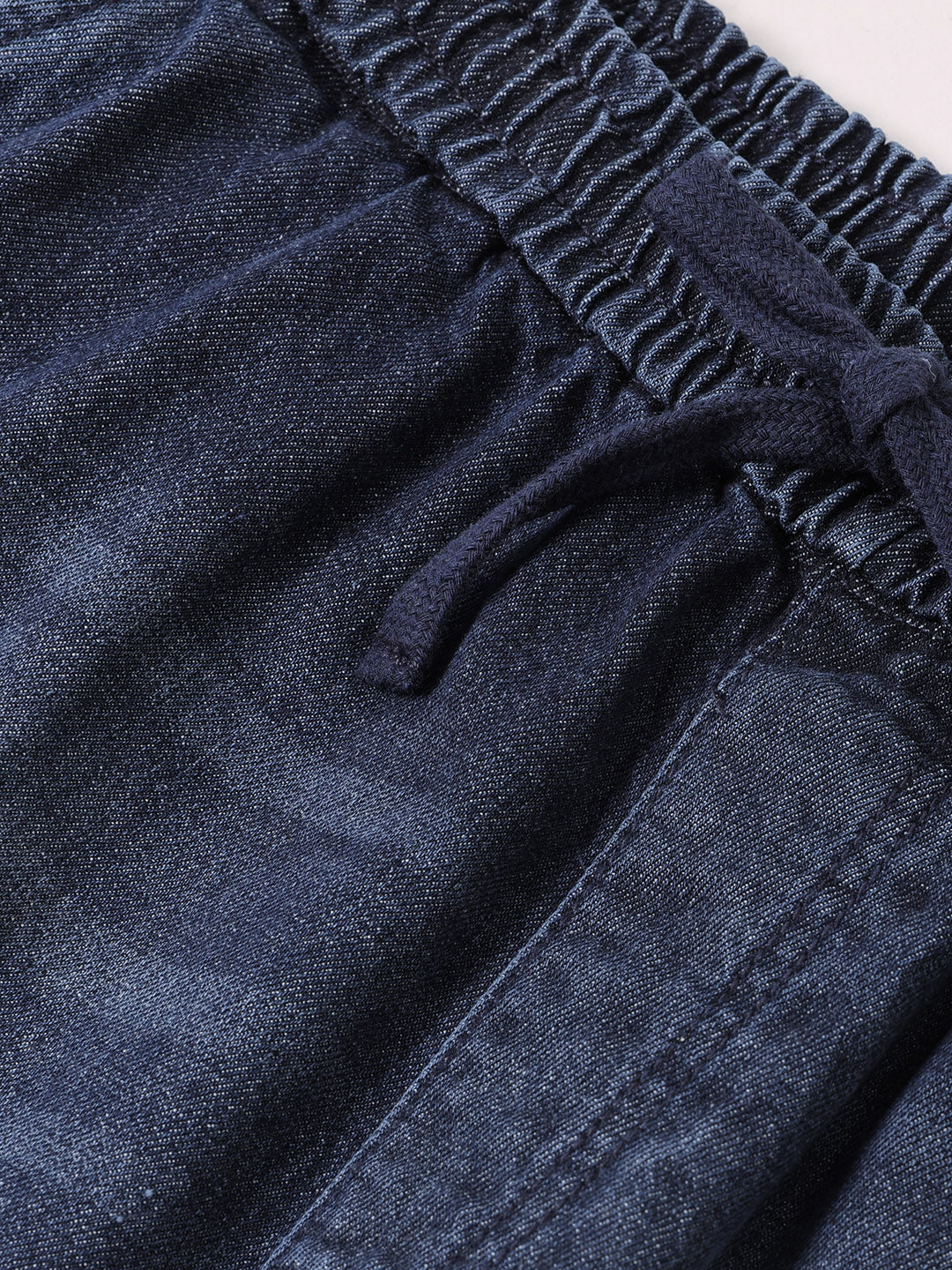 Men's Blue Loose Fit The Eternity Series Jeans