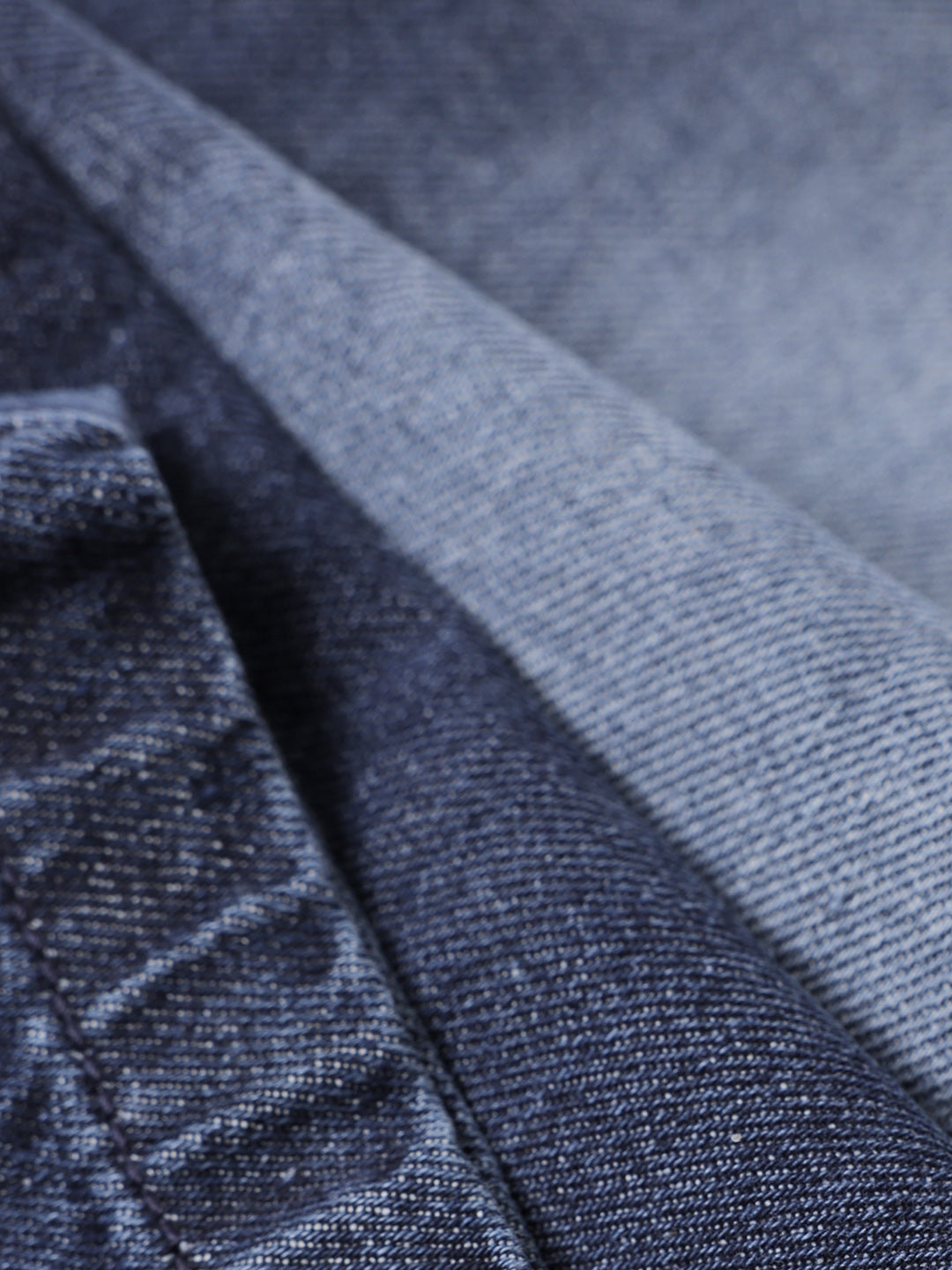 Men's Blue Loose Fit The Eternity Series Jeans