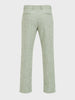 Men's Green Relaxed Fit Solid Casual Trousers