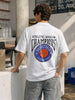 Men's White Boxy Fit Embroided Casual Shirt