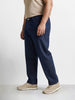 Men's Blue Relaxed Fit Solid Casual Jeans