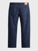 Men's Blue Relaxed Fit Solid Casual Jeans