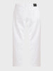 Men's White Relaxed Fit Solid Casual Jeans