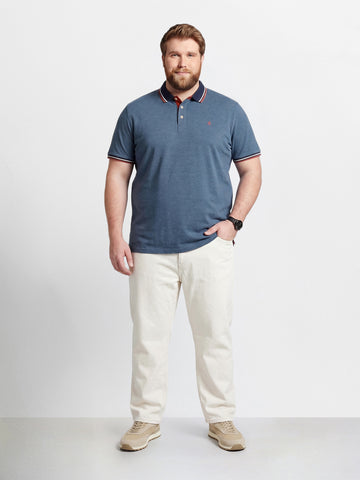 Men's White Relaxed Fit Solid Casual Jeans