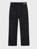 Men's Black Relaxed Fit Solid The Eternity Series Jeans