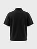 Men's Black Boxy Fit Loony Tune character Polo T-Shirt