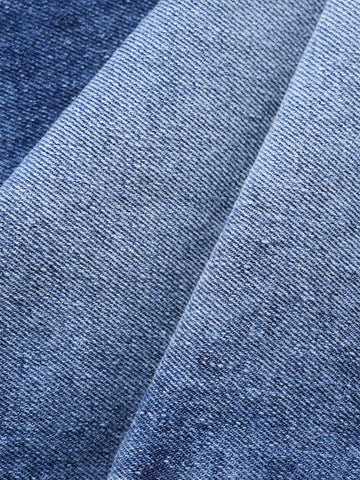 Men's Blue Slim Fit Solid Casual Jeans