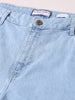 Men's Blue Slim Fit Solid Casual Jeans