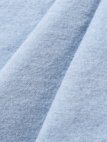 Men's Blue Slim Fit Solid Casual Jeans