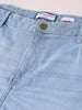 Men's Blue Slim Fit Solid Casual Jeans
