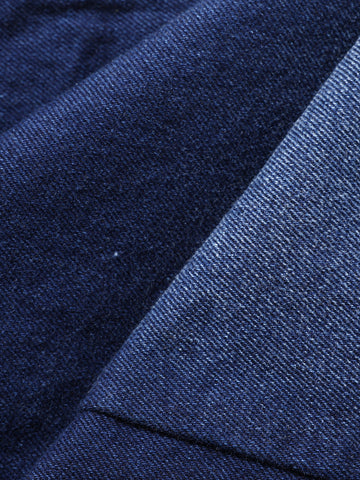 Men's Blue Slim Fit Solid Casual Jeans