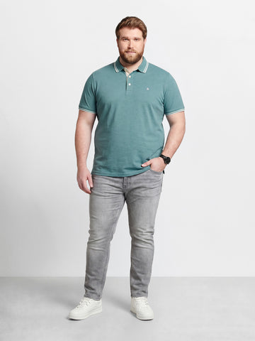 Men's Grey Slim Fit Solid Casual Jeans