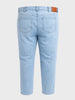 Men's Blue Slim Fit Solid Casual Jeans