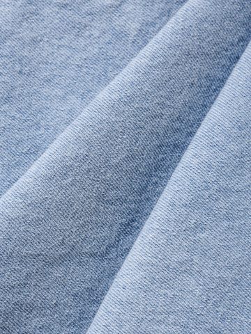 Men's Blue Slim Fit Solid Casual Jeans