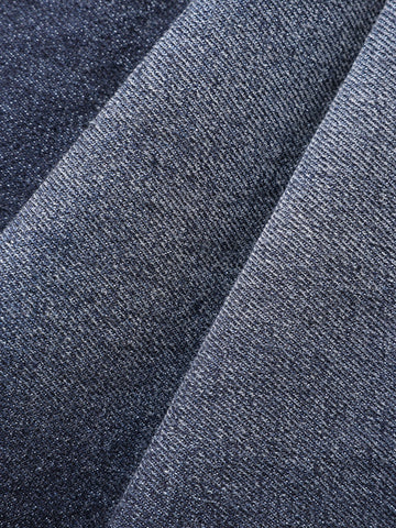 Men's Blue Slim Fit Solid Casual Jeans