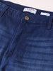 Men's Blue Slim Fit Solid Casual Jeans