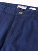 Men's Blue Slim Fit Solid Casual Jeans