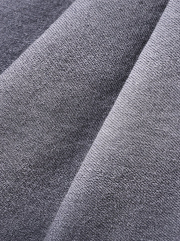 Men's Grey Slim Fit Solid Casual Jeans