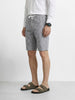 Men's Black Regular Fit Solid Casual Shorts