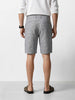 Men's Black Regular Fit Solid Casual Shorts