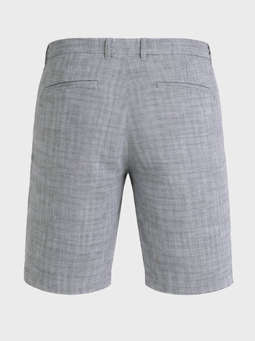 Men's Black Regular Fit Solid Casual Shorts