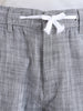 Men's Black Regular Fit Solid Casual Shorts